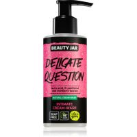 Beauty Jar Delicate Question cremă pentru igiena intimă 150 ml