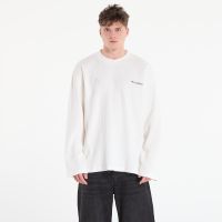 Bluza AllSaints Emblem Ls Crew Cottage White L