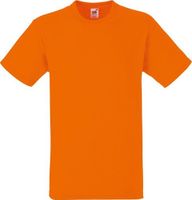Fruit of the Loom Pracovní tričko Heavy T z hrubší tkaniny, 195 g/m Barva: Oranžová, Velikost: S F182