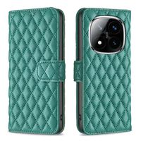 LATTICE Zaščitna torbica za Xiaomi Redmi Note 14 Pro zelena