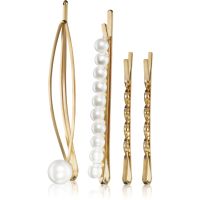 Notino Grace Collection Faux pearl hair pins sponke za lase 4 kos