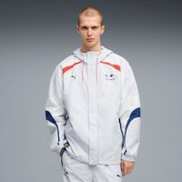PUMA BMW M MOTORSPORT Lifestyle Jacke Herren, Kleidung, Grau, XS