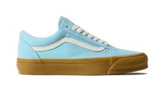 Vans LX Old Skool Gum Crystal Blue Unisex - Tenisky Vans - Modrá - VN000D56CAU-6.5 - Size: 6.5