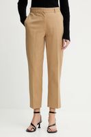 Calvin Klein pantaloni chinos dama din bumbac cu elastan