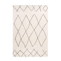 KOBEREC S VYSOKÝM VLASOM, 80/150 cm, krémová, béžová