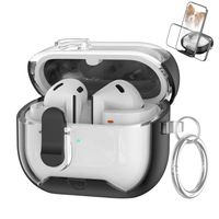 STARCHAIN Zaščitno ohišje za Samsung Galaxy Buds 3 / Buds 3 Pro črno