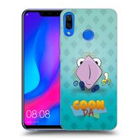 Silikónový prehľadný obal pre Huawei Nova 3 - COONDA chlupatka světlá