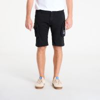 Alpha Industries Inc. Crew Short Patch Black L