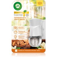 Air Wick Electric Sandalwood & Vanilla електричний освіжувач повітря з наповненням 19 мл