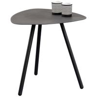 Xora PRÍRUČNÝ STOLÍK, antracitová