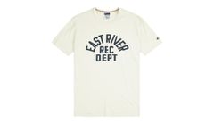Champion Todd Snyder NY T-shirt - Pánske - Mikina Champion - Biele - 217797-T103 - Veľkosť: L