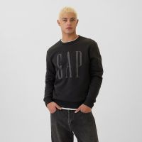 Bluza GAP Fleece Sweatshirt Black XL