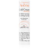 Avène Cold Cream balzam za ustnice s hranilnim učinkom 4 g