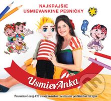 Usmievanka: Najkrajšie Usmievankine pesničky (2 CD + kniha)