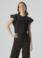 Vero Moda Trine Bluse Schwarz