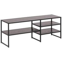 TV DIEL, čierna, 120/46/33 cm