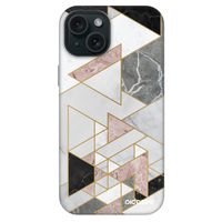 Fashion Case MagSafe pre Apple iPhone 14 - Light geometry