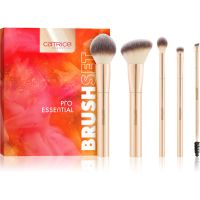 Catrice Pro Essential набір щіточок для макіяжу