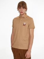 Tommy Hilfiger Polo T-Shirt Braun