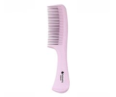 Hrebeň na vlasy z organického materiálu Hairway Organica Ecoline - fialový (05096-06)
