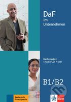 DaF im Unternehmen B1-B2 - 4 Audio-CDs + DVD - audiokniha z kategorie Jazykové učebnice a slovníky