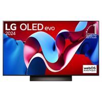 48" LG OLED evo AI C4 4K Smart TV OLED48C4