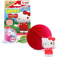 Craze INKEE Hello Kitty šumeča kopalna krogla s figurico 1 kos