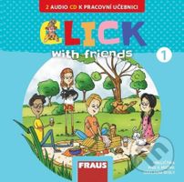 Click with Friends 1 - 2 CD k pracovní učebnici AJ pro 3. ročník ZŠ - audiokniha z kategorie Jazykové učebnice a slovníky