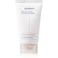 Biodance Collagen Mask To Foam Cleanser globinsko čistilna maska za obraz s kolagenom 150 ml