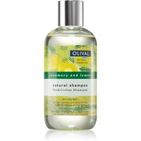 Olival Natural Rosemary and Lemon Naturshampoo für fettiges Haar 250 ml