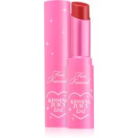 Too Faced Kissing Juicy Lip Tint tonirani balzam za ustnice z vlažilnim učinkom odtenek Cherry Pie 3 g