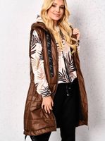 Vest brown Lalous KA-0572-148. R94