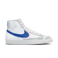 Nike Blazer Mid '77 Vintage "White Game Royal" - Pánske - Tenisky Nike - Biele - BQ6806-124 - Veľkosť: 44.5