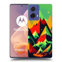 Silikónový čierny obal pre Motorola Moto G85 - Toronto