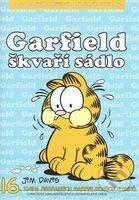 Garfield 16: Škvaří sádlo - Jim Davis - kniha z kategorie Komiksy