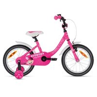 Dětské kolo KELLYS EMMA 16" 9,5" (100-110 cm) Pink