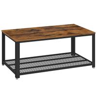 Boxxx KONFERENČNÝ STOLÍK, hnedá, čierna, kompozitné drevo, 106,6/60,6/45 cm