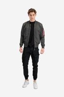 Obojstranná bunda bomber Alpha Industries MA-1 LW AOP Rainbow Ref. 106109 136