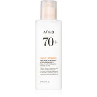 Anua Rice 70 Intensive Moisturizing Milk Aufhellende und Feuchtigkeit spendende Milch für das Gesicht 150 ml