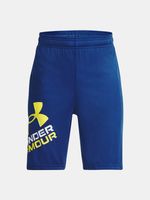 Under Armour UA Prototype 2.0 Logo Kinder Shorts Blau