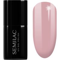 Semilac UV Hybrid Allure gel lak za nohte odtenek 004 Classic Nude 7 ml