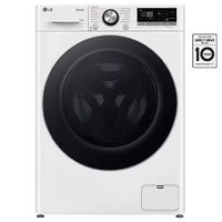 Parní pračka LG - 10 kg - A - 1400 ot./min - Direct Drive™ - AI DD™ -Bílá