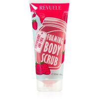 Revuele Foaming Body Scrub Strawberry and Chia зволожуючий пілінг для тіла 200 мл