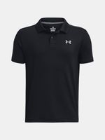 Under Armour UA Performance Polo Koszulka dziecięce Czarny