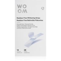 WOOM Residue-Free Whitening Strips відбілюючі смужки для зубів 28 кс