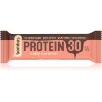 Bombus Protein 30 % proteínová tyčinka príchuť Salty Caramel 50 g