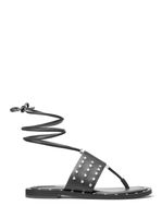 Michael Kors Sandals - FLAT JAGGER FLAT SANDAL black