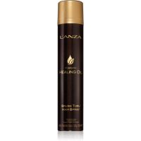 L'anza Keratin Healing Oil Brush Thru Spray Schützender Spray für einen natürlichen Halt und Glanz des Haars 350 ml