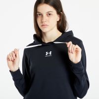 Bluza Under Armour Rival Terry Hoodie Black/ White L