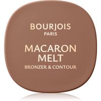 Bourjois Macaron Melt Bronzer & Contour Bronzer und Konturpuder 2 in 1 Farbton 01 Vanilla Foam 5 g